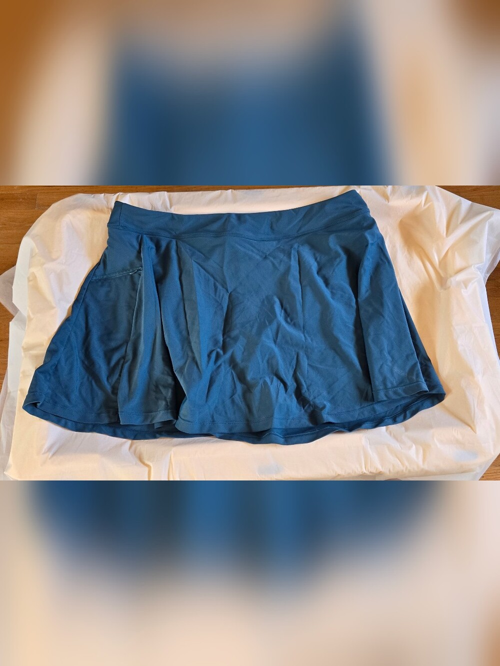 Baleaf Aqua Blue Athletic Skort